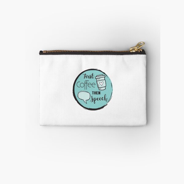 Item preview, First Coffee, Then Speech designed and sold by emilydyer315.