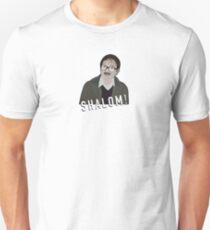 Shalom! Unisex T-Shirt