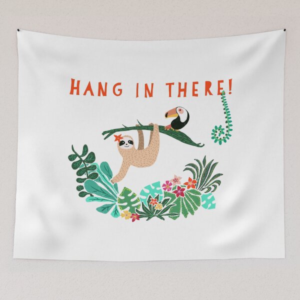 Item preview, Hang in there designed and sold by Sandra Hutter.