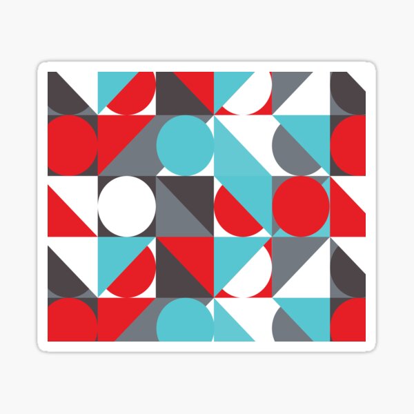 Customizable Shapes Stickers – Squares, Circles, Triangles & More