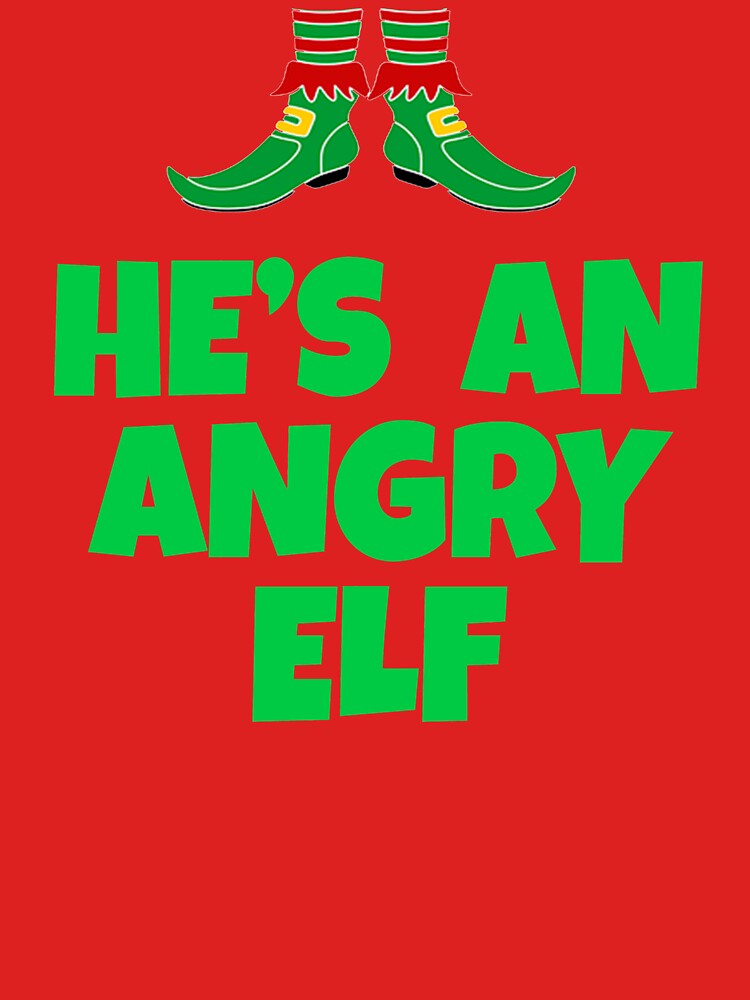 He s An Angry Elf  Elf  Movie  Quote  Tank Top by 
