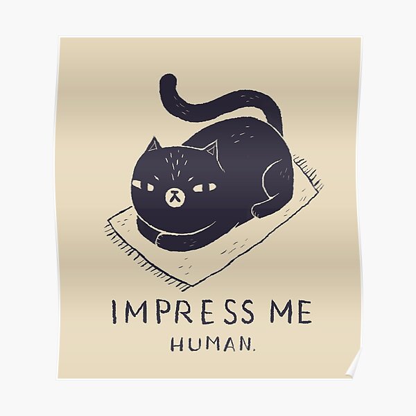 impress me Poster