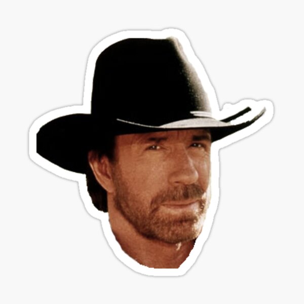 Chuck Norris Sticker