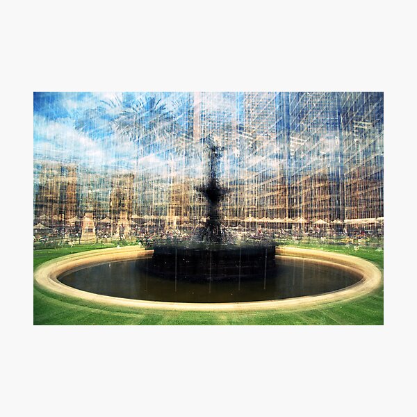 Item preview, The fountain designed and sold by thescatteredimage.