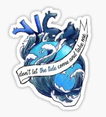 niall the tide heart lyrics Sticker