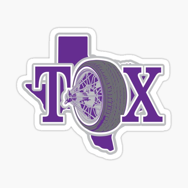 Texas Swangers Slab City 84s Sticker