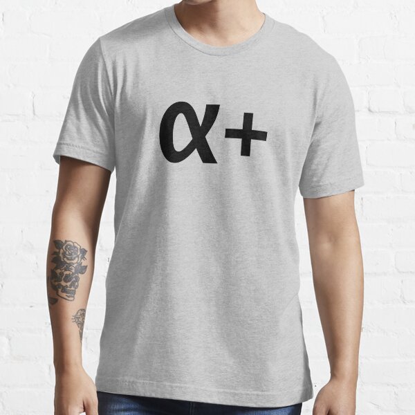 Alpha Plus (Light) Essential T-Shirt