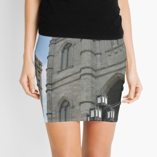 church cathedral architecture building religion tower gothic france europe old city catholic landmark religious portugal travel facade sky history stone ancient monument medieval st tourism Mini Skirt