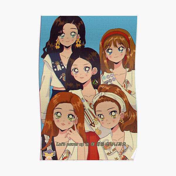 Girl Scouts Red Velvet Poster