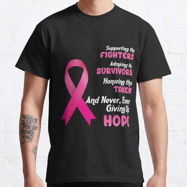 Cancer Survivor Woman T-Shirt Breast Cancer Warrior Gift Strong Mom Shirt Blood Cancer Ribbon T-Shirt Cancer Fighter Girl Tee