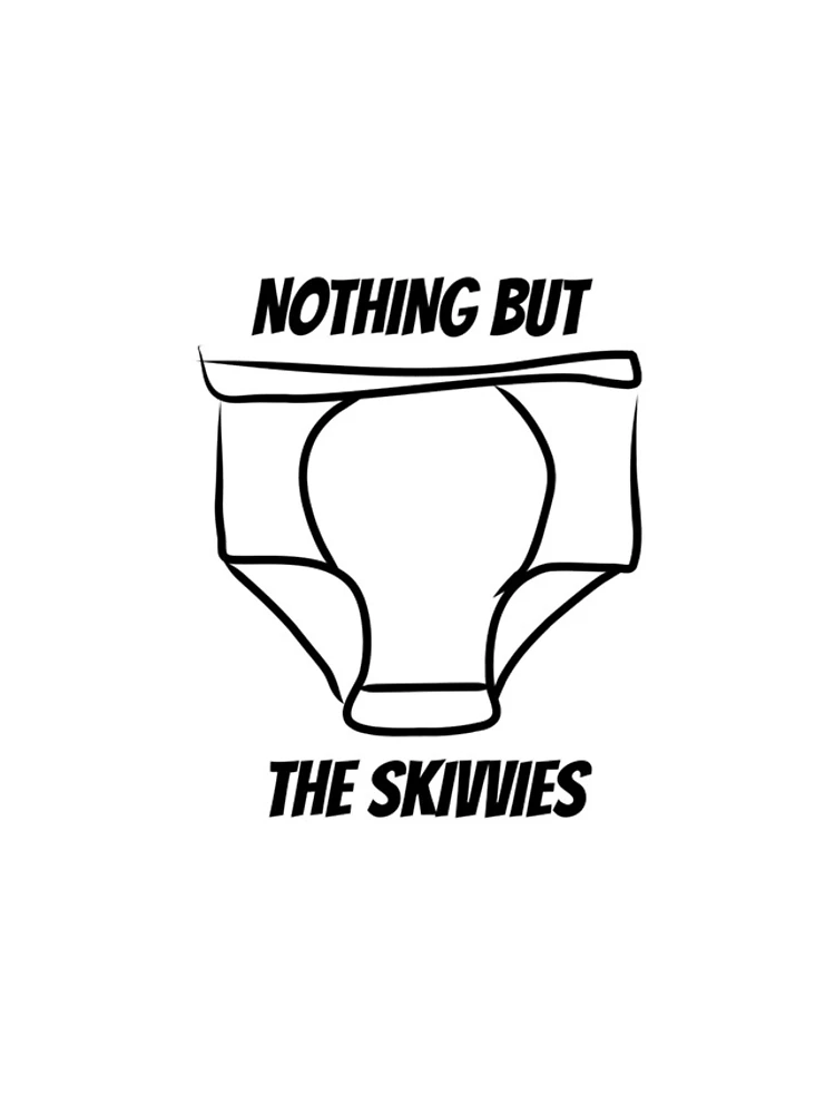 Thumbnail 5 of 5, iPhone Case, Nothing But The Skivvies designed and sold by The Studio Red.