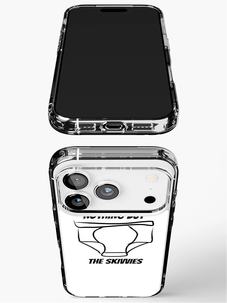 Thumbnail 3 of 5, iPhone Case, Nothing But The Skivvies designed and sold by The Studio Red.
