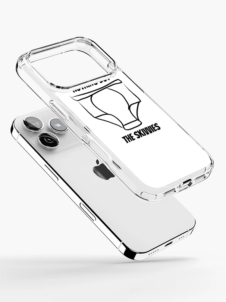 Thumbnail 2 of 5, iPhone Case, Nothing But The Skivvies designed and sold by The Studio Red.