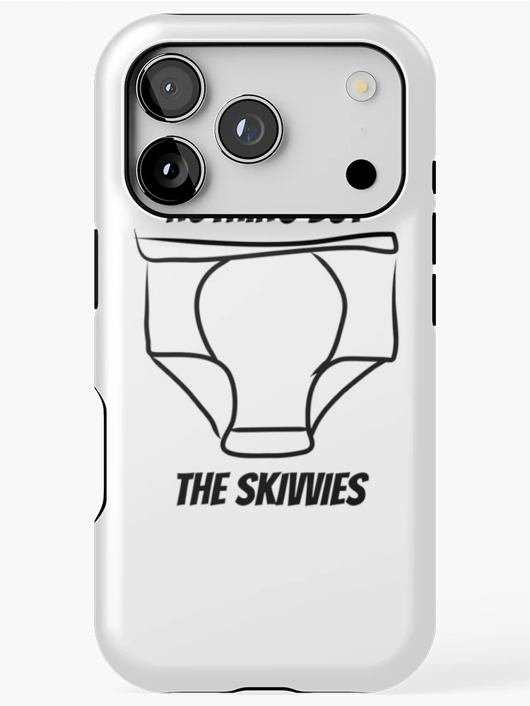 Thumbnail 1 of 4, iPhone Case, Nothing But The Skivvies designed and sold by The Studio Red.