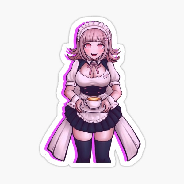 Maid Outfit Stickers Redbubble