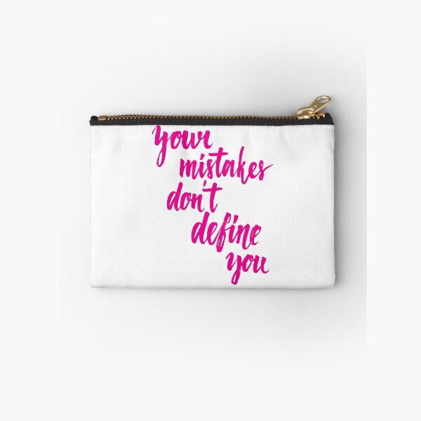 Item preview, Your Mistakes Don't Define You  Startup Inspirational Quote  designed and sold by ProjectX23.