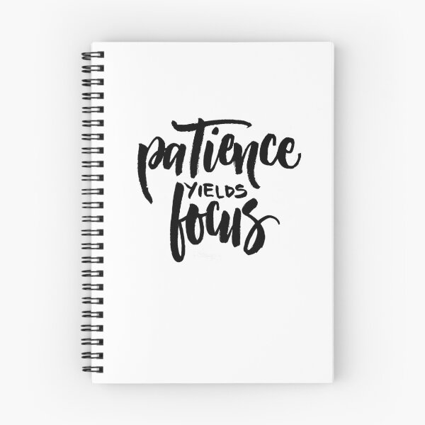 Item preview, Patience Yields Focus designed and sold by catchingsunrays.
