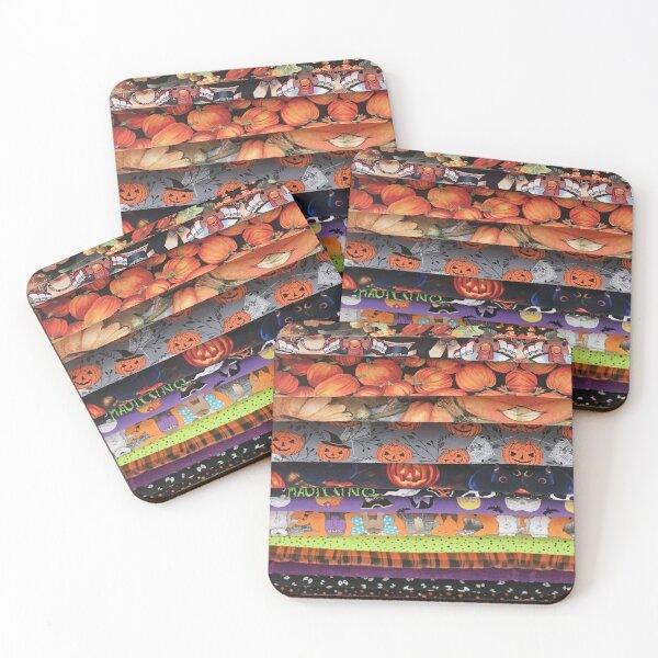Item preview, Halloween / Autumn Fabric  designed and sold by Gravityx9.