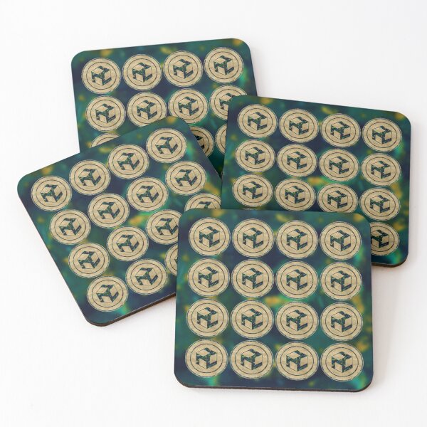 Item preview, Grid of  Antahkaranas  -Antahkarana square -male designed and sold by Nartissima.