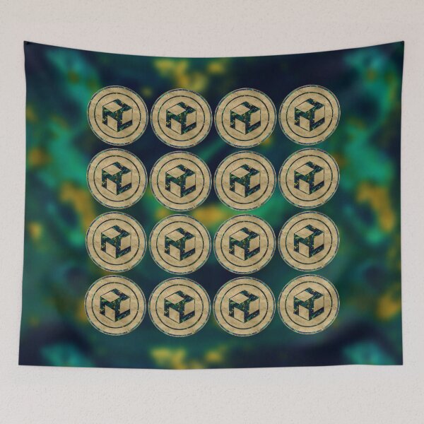 Item preview, Grid of  Antahkaranas  -Antahkarana square -male designed and sold by Nartissima.