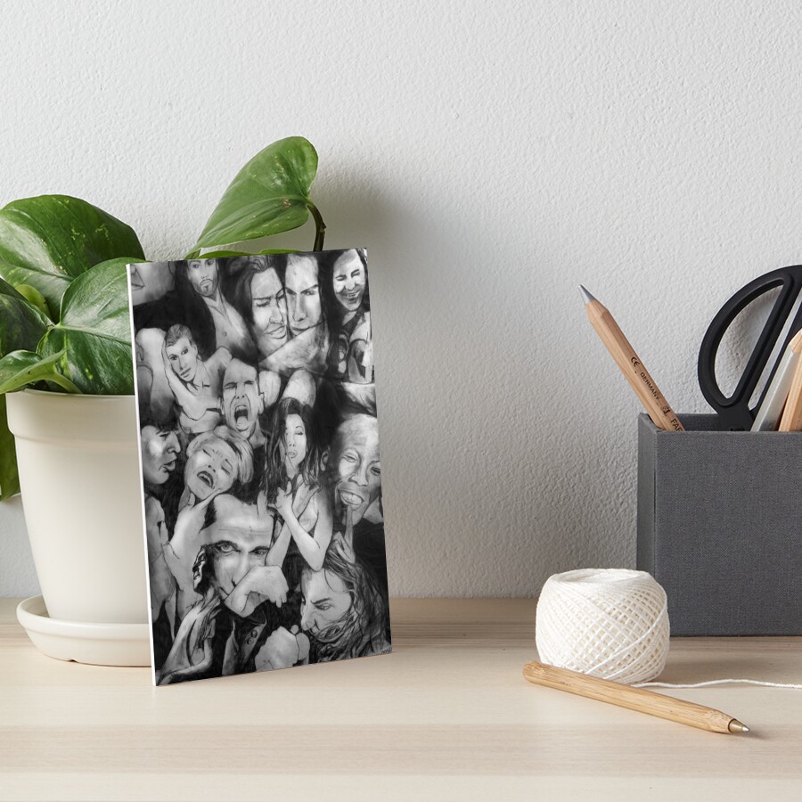 Item preview, Art Board Print designed and sold by RenaissanceFunk.