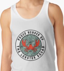 Stolzes Mitglied der Lobster Squad Tanktop für Männer