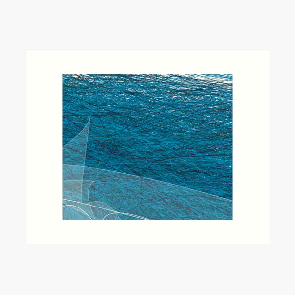 curveto(100, 100, curvex, curvey, random(WIDTH), random(HEIGHT*2)) Art Print