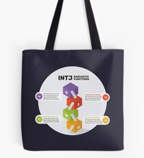 INTJ sarkastische Funktionen Tote Bag