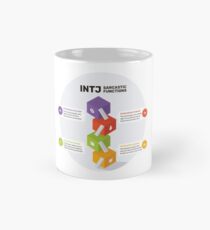INTJ Sarcastic Functions Mug