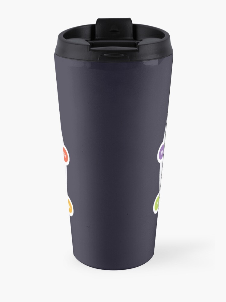 "INTJ Sarcastic Functions" Travel Mug by eilamona Redbubble