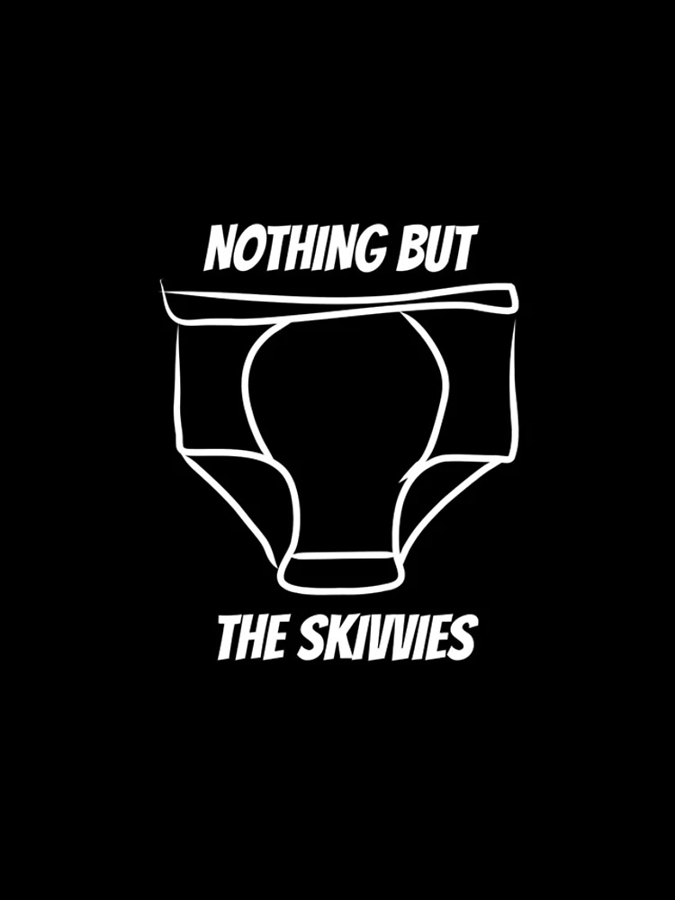 Thumbnail 4 of 4, iPhone Case, Nothing But The Skivvies designed and sold by The Studio Red.