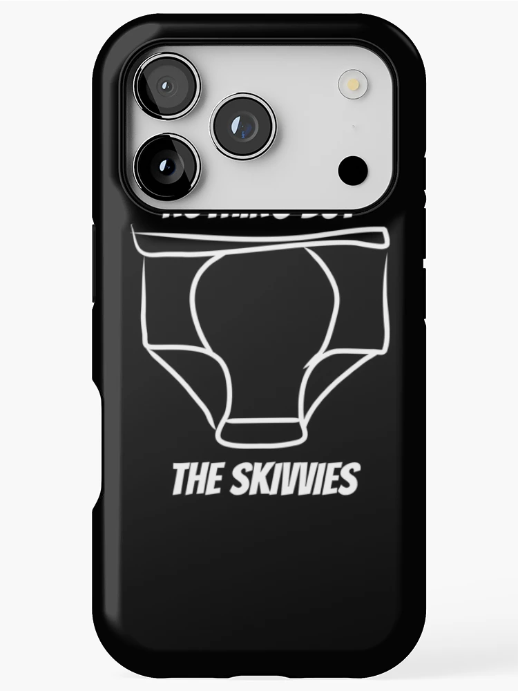 Thumbnail 1 of 4, iPhone Case, Nothing But The Skivvies designed and sold by The Studio Red.
