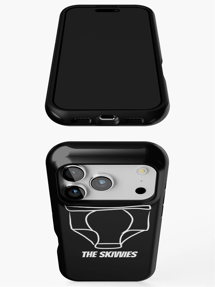 Thumbnail 3 of 4, iPhone Case, Nothing But The Skivvies designed and sold by The Studio Red.