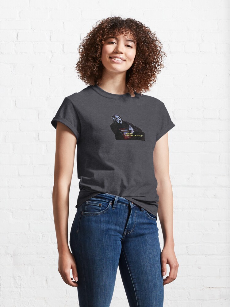 Alternate view of Chillin', Killin' Classic T-Shirt