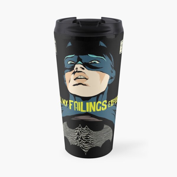 All My Failings Exposed Travel Mug