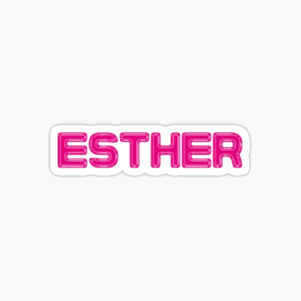 18x18 Multicolor Funny Hispanic Name Designs for Esther Spanish First Name Design-Esther Mas Chingona Throw Pillow