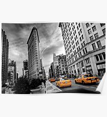 Flatiron Building - NY Poster