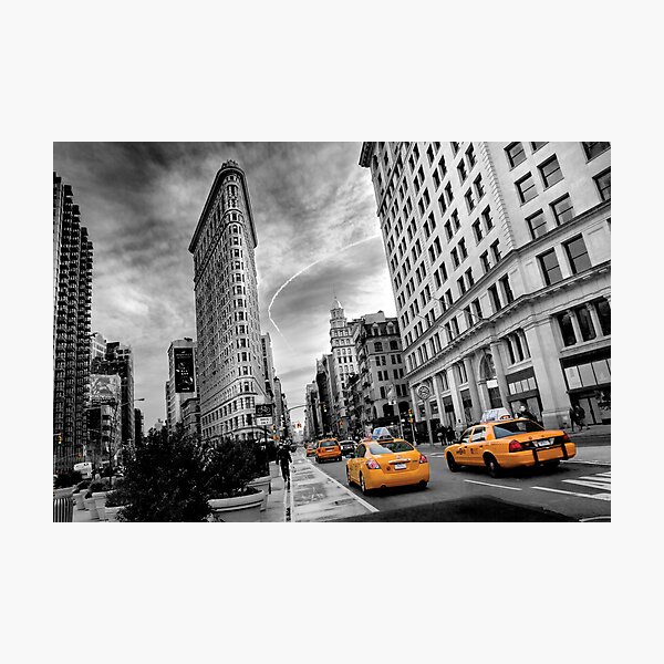 Flatiron Building - NY Photographic Print