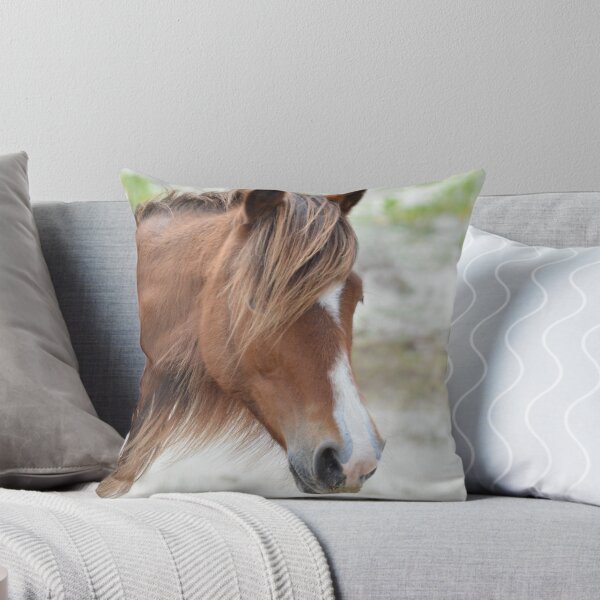 Item preview, Wild Horse Close Up designed and sold by LizardSpirit.