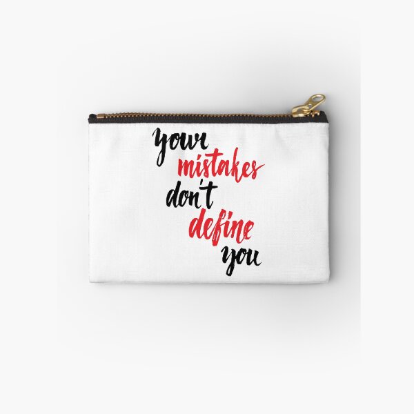 Item preview, Your Mistakes Don't Define You  Startup Inspirational Quote  designed and sold by ProjectX23.