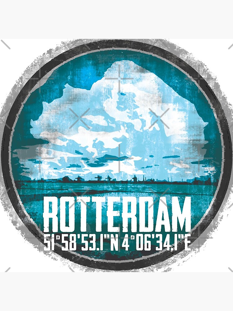 Rotterdam Port von Periartwork