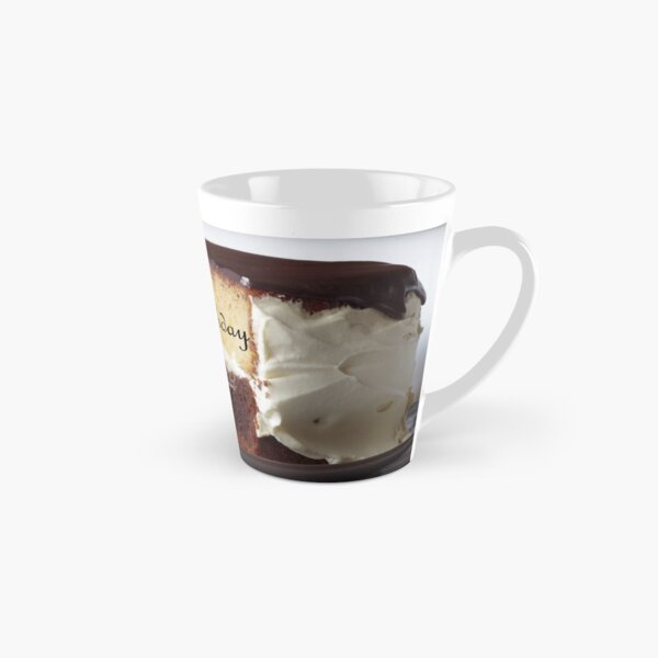 Say Happy Birthday with a Cake Tall Mug