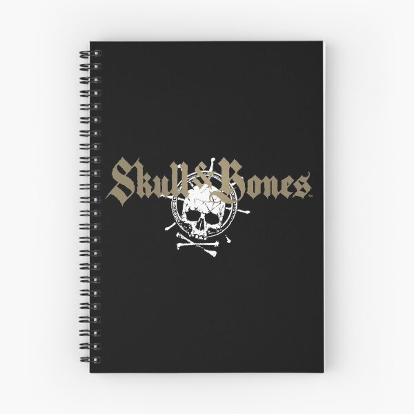Item preview, Skull and Bones logo designed and sold by AngeliaLucis.