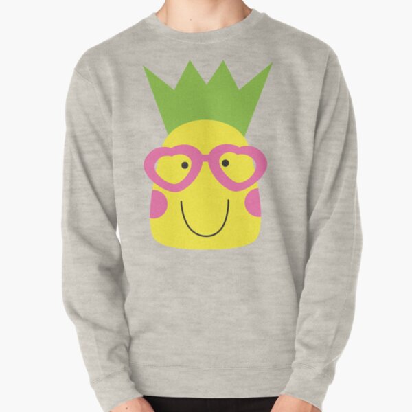 Happy Pineapple Pullover Sweatshirt