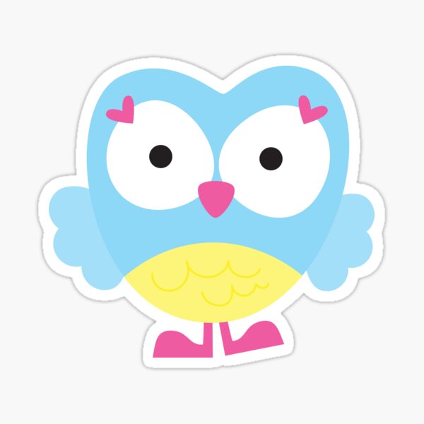 Sweet Owl Sticker