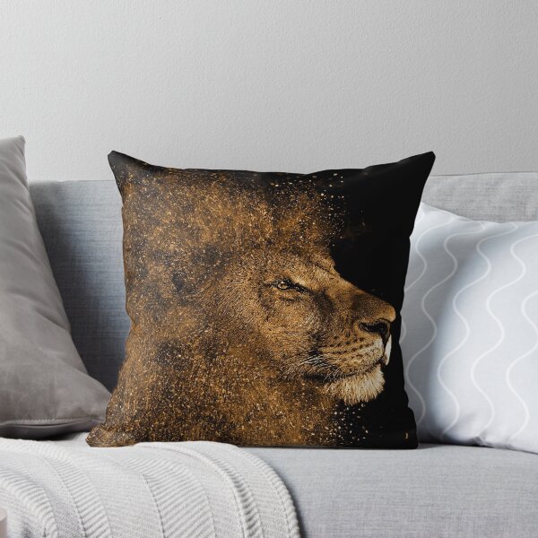 Aperçu de l'œuvre Éclaboussure de lion créée et vendue par NaturalTextures.