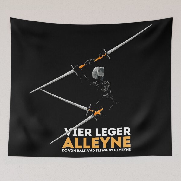 Item preview, Vier Leger Alleyne designed and sold by ArteDoCombate.
