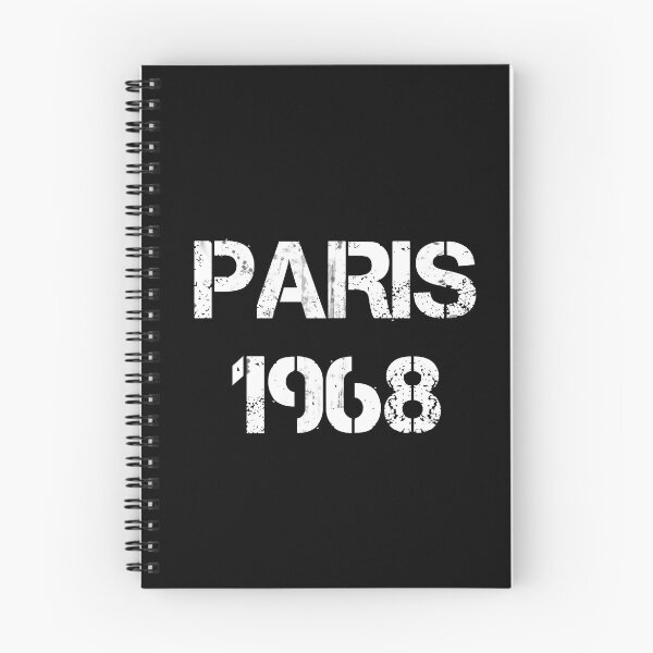 Item preview, Paris 1968 Slogan Tee Shirt designed and sold by KALEIDOSCOPE UK.