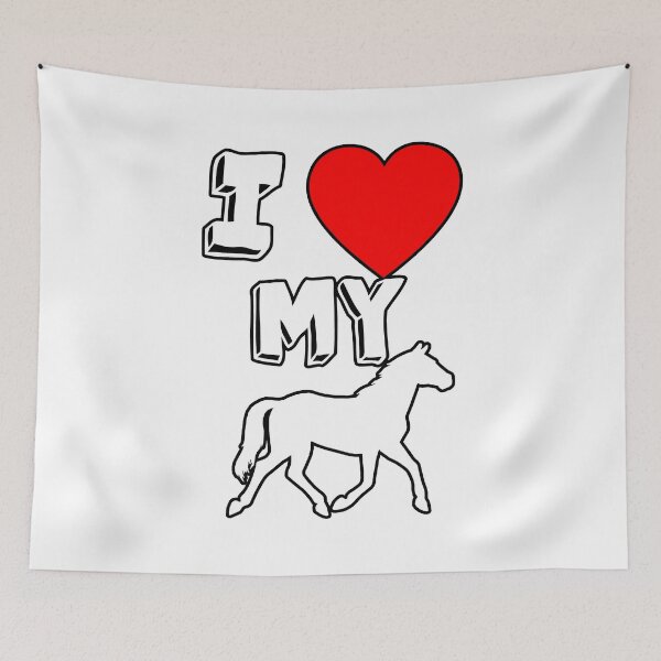Item preview, I love my horse designed and sold by RetroFuchs.