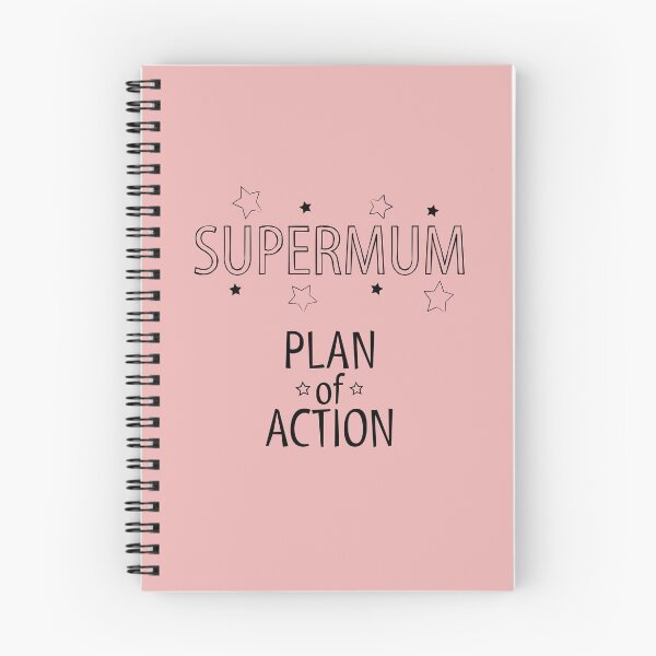 Item preview, Supermum Plan Of Action designed and sold by LittlePickleDes.